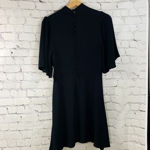 NWT  Free People Be My Baby black dress, size 6